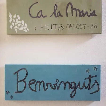 Ca La Maria - Allotjament Rural * Fogars de Montclus